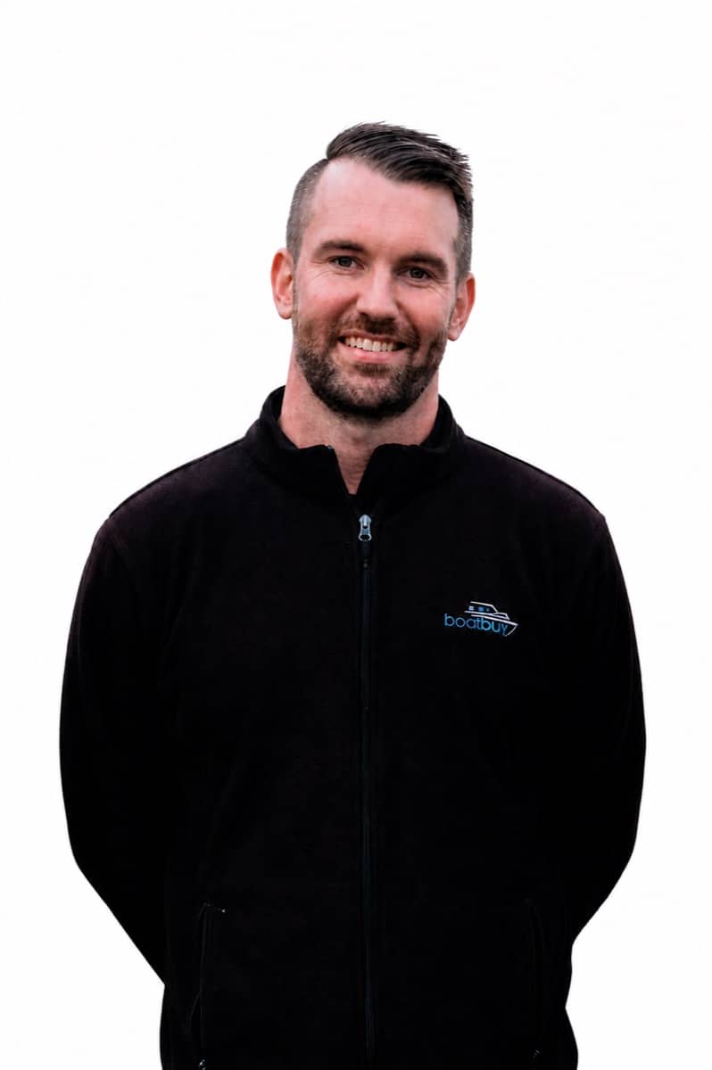 Aaron O’Donoghue, founder of BoatBuy and marine surveyor