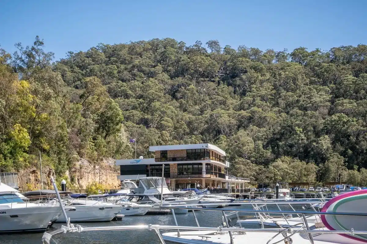 Berowra Waters Marina.