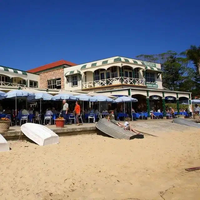 Doyles at Watsons Bay. Photo source: venue listing on OpenTable.