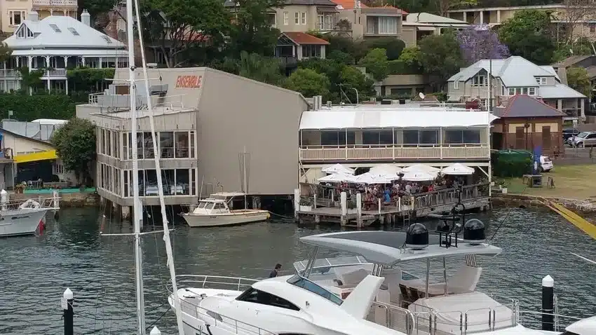 Flying Bear / Sydney Flying Squadron, Careening Cove.