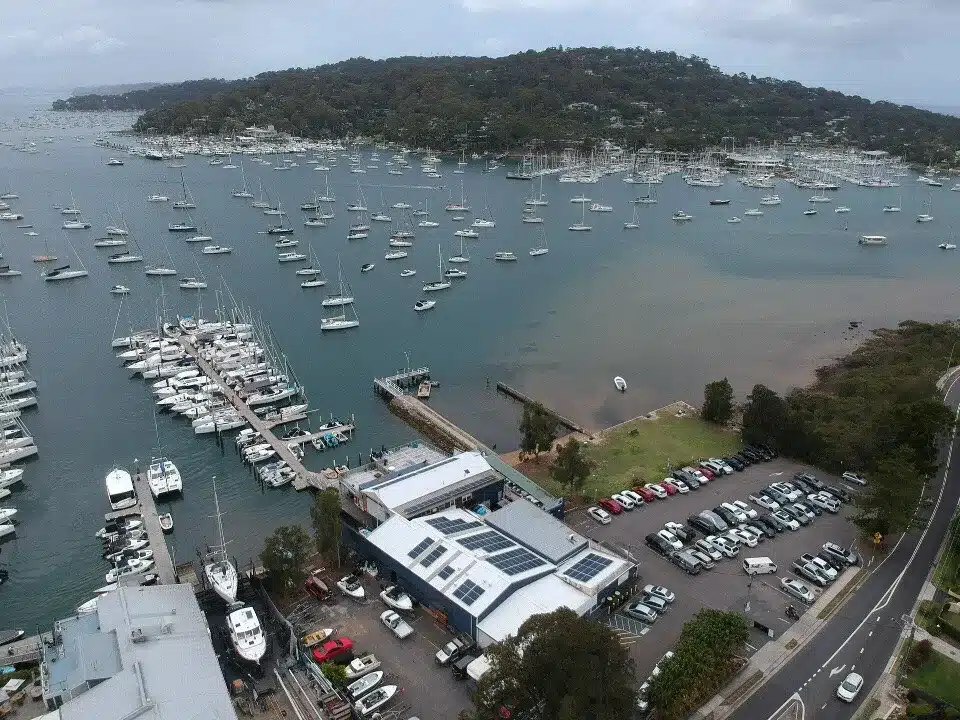 Gibson Marina, Bayview.