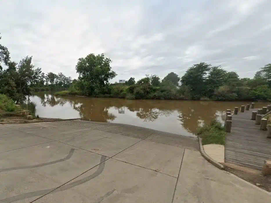 Governor Phillip Park boat ramp, Windsor. Photo source: Boat Reveals.
