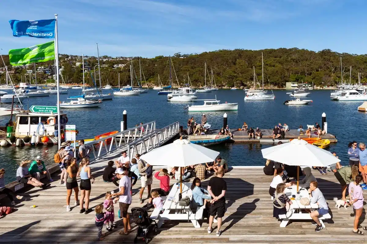 Manly Boatshed, Fairlight. Photo: Mim Maree / Northern Beaches Living.