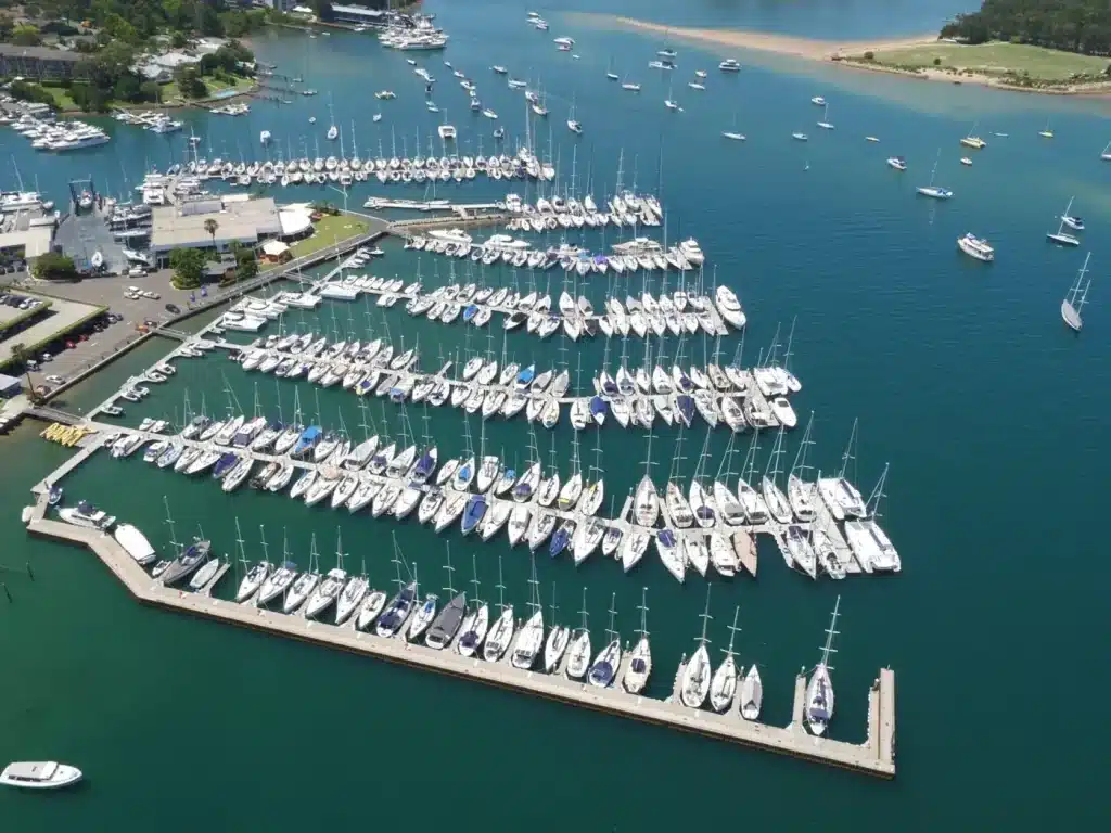 Royal Prince Alfred Yacht Club marina